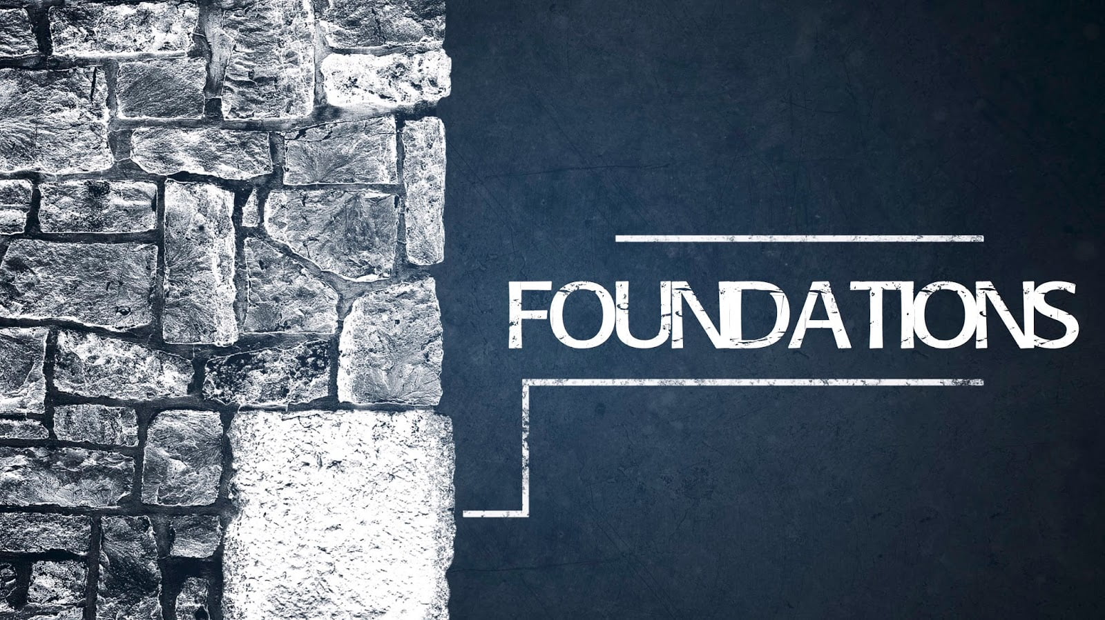 Foundations Recap