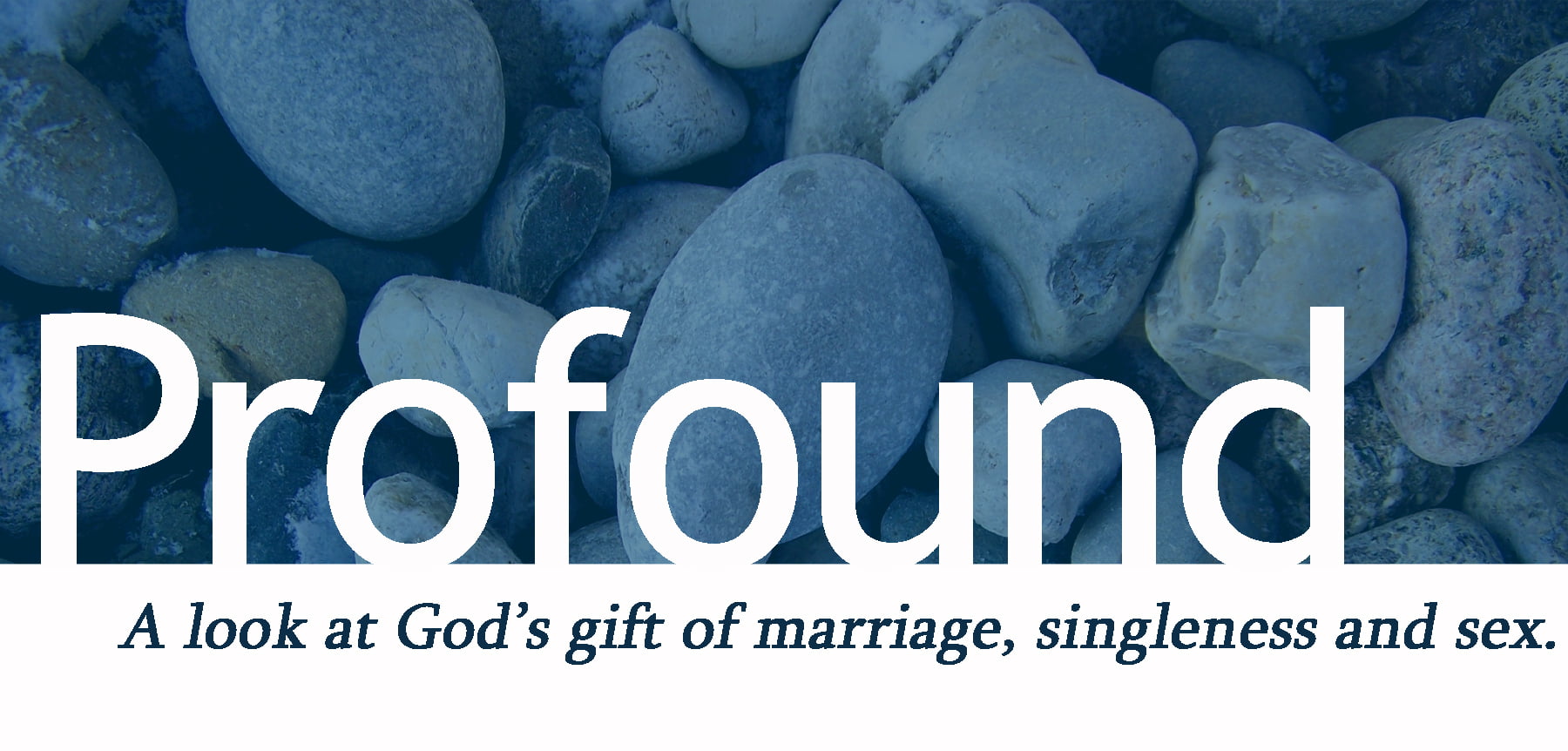 Marriage Has A Profound Prominence