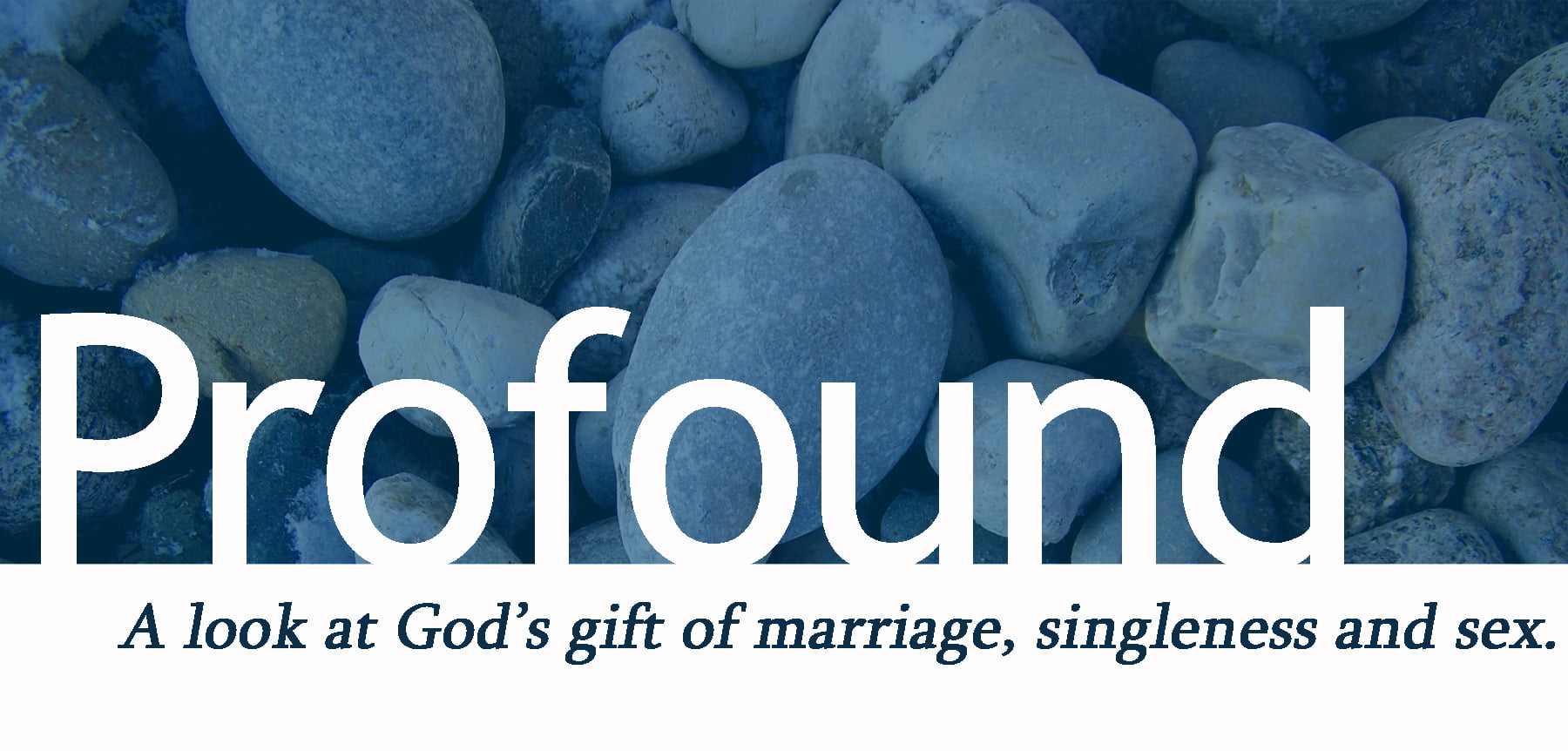 Marriage Has Profound Purpose