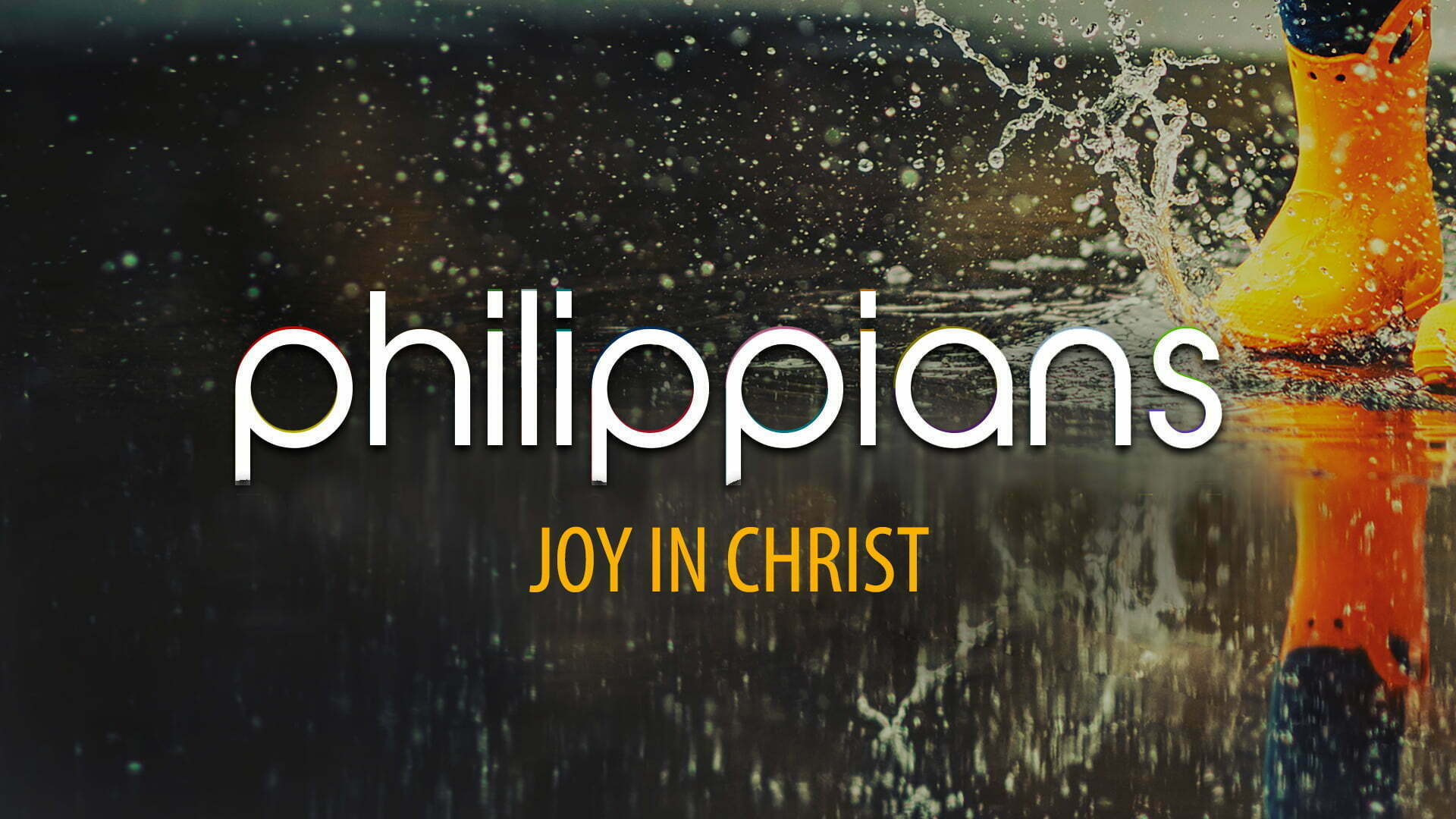 Life and Joy in Christ not Circumstance