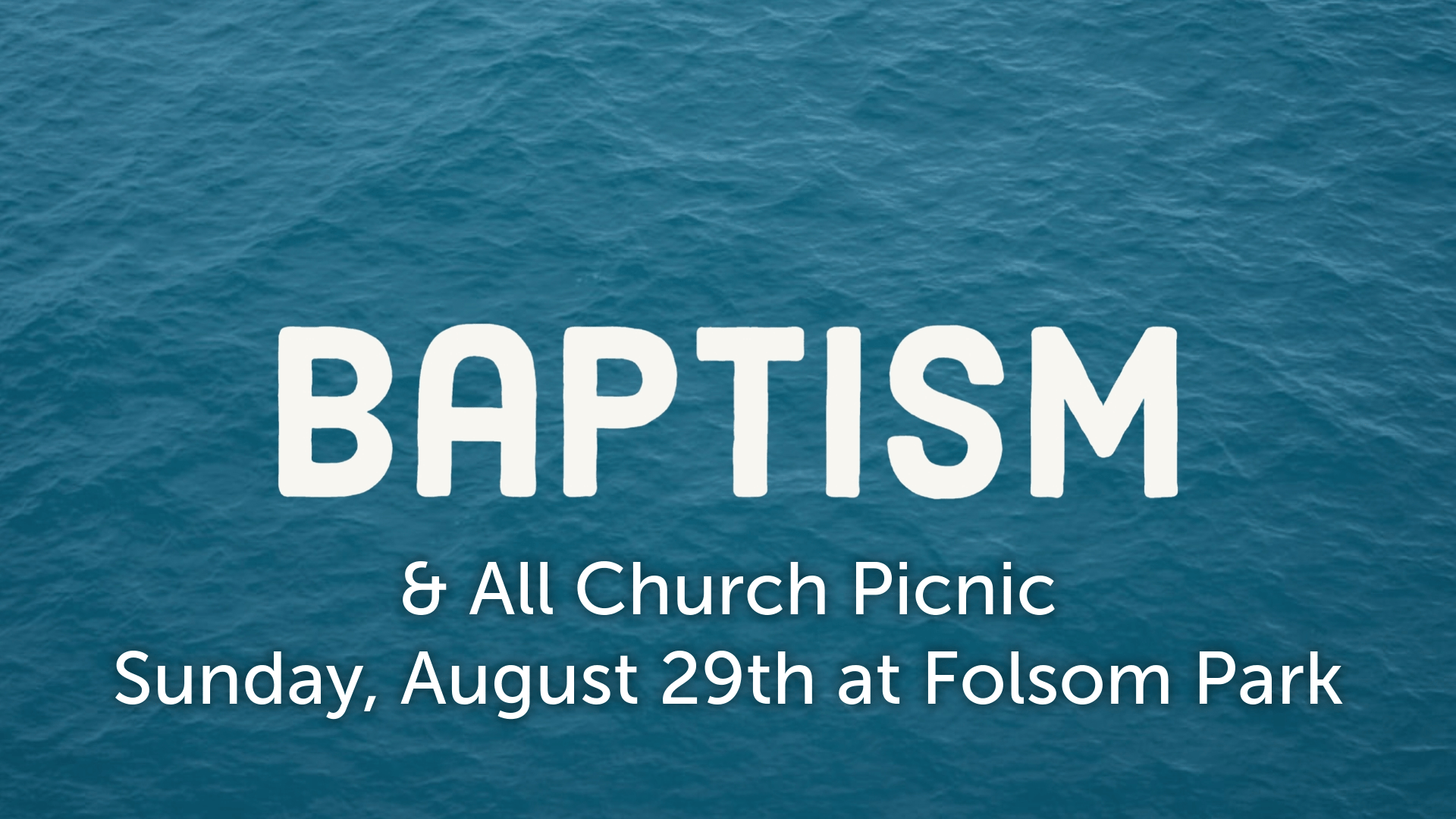 All Church Picnic