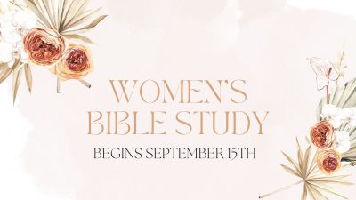 Women’s Bible Studies