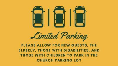 Limited Parking