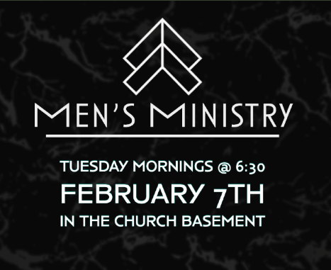 Men’s Bible Study