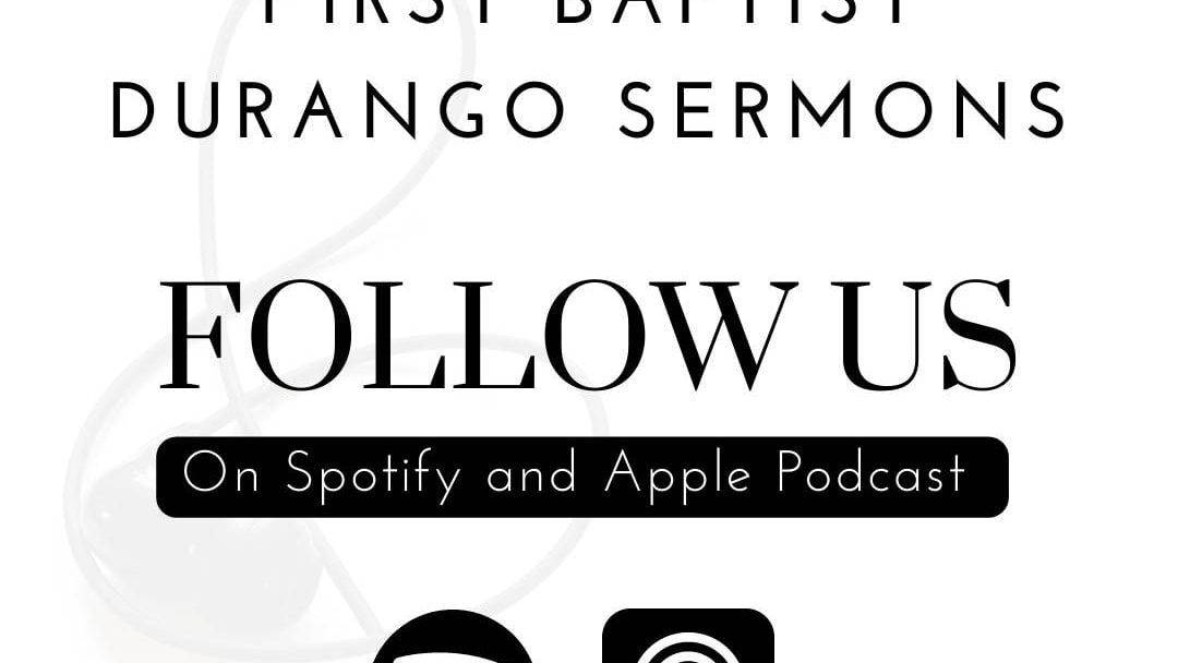 FBD Sermons on Spotify and Apple Podcast