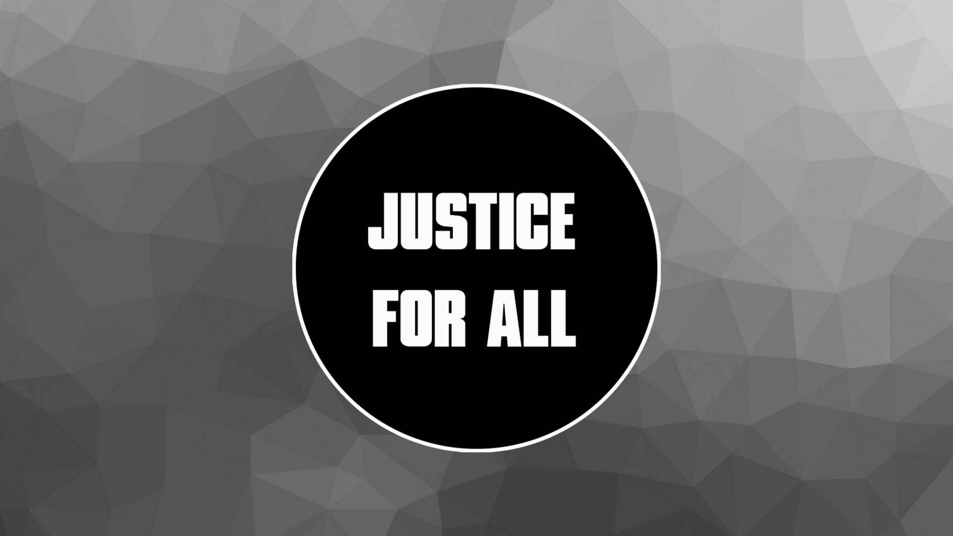 Justice for All Training