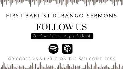 FBD Sermons on Spotify and Apple Podcast