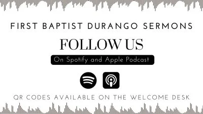 FBD Sermons on Spotify and Apple Podcast
