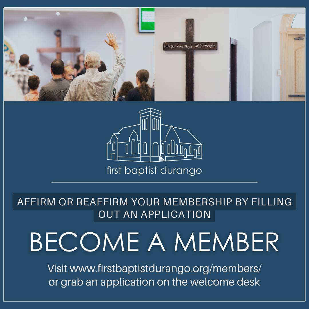 Become a Member!