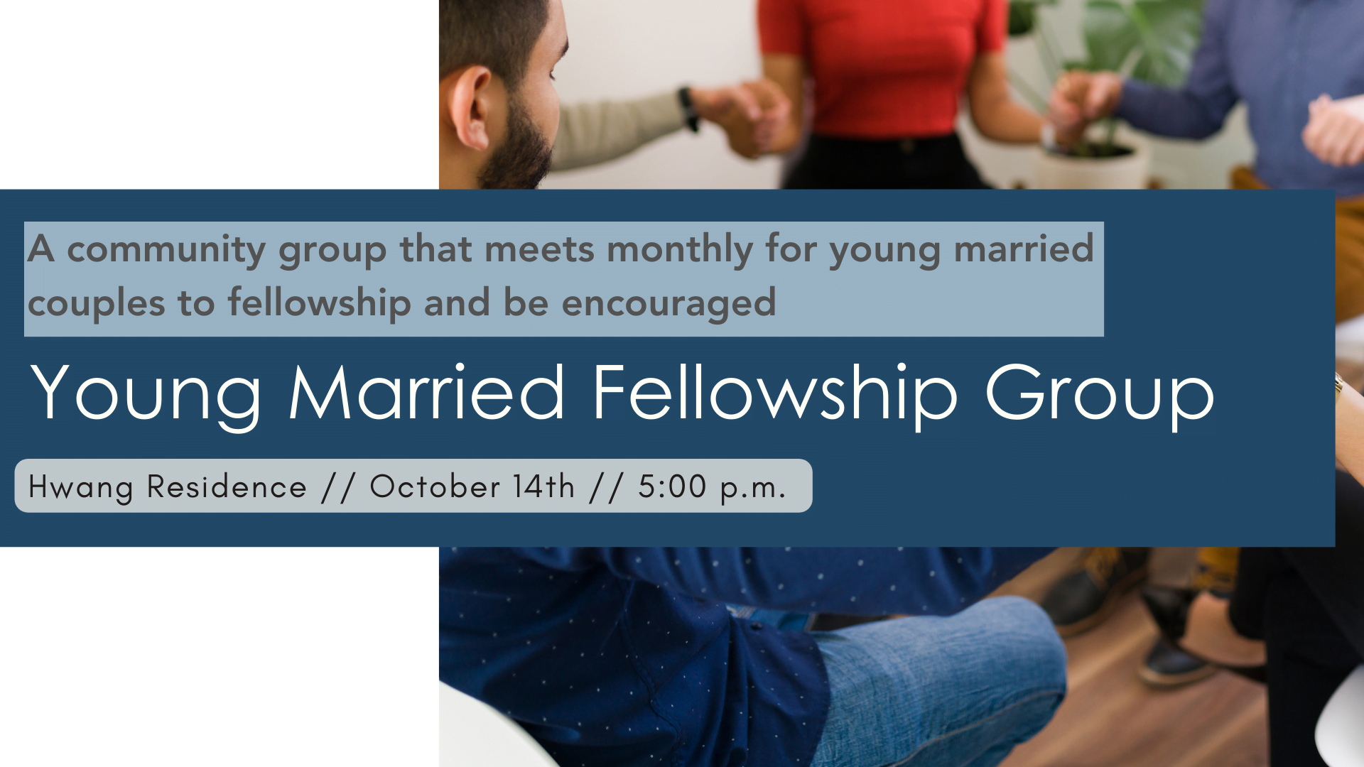 Young Married Small Group OCTOBER
