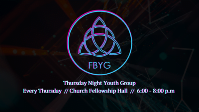 First Baptist Thursday Night Youth Group