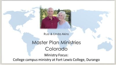 Russ and Linda Akins: Master Plan Ministries