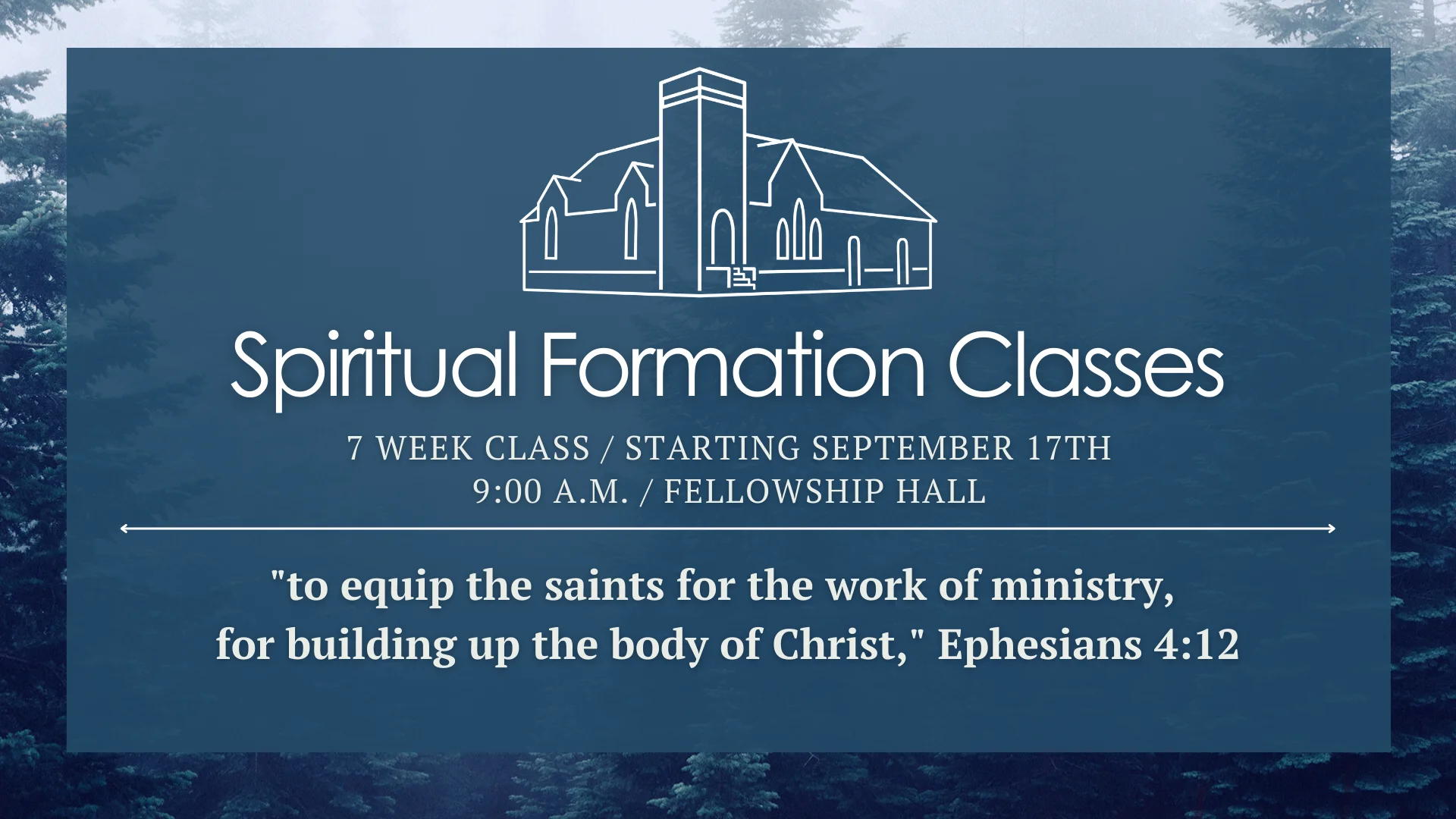 Spiritual Formation Class 5: A Historical Theology of the Lord’s Supper