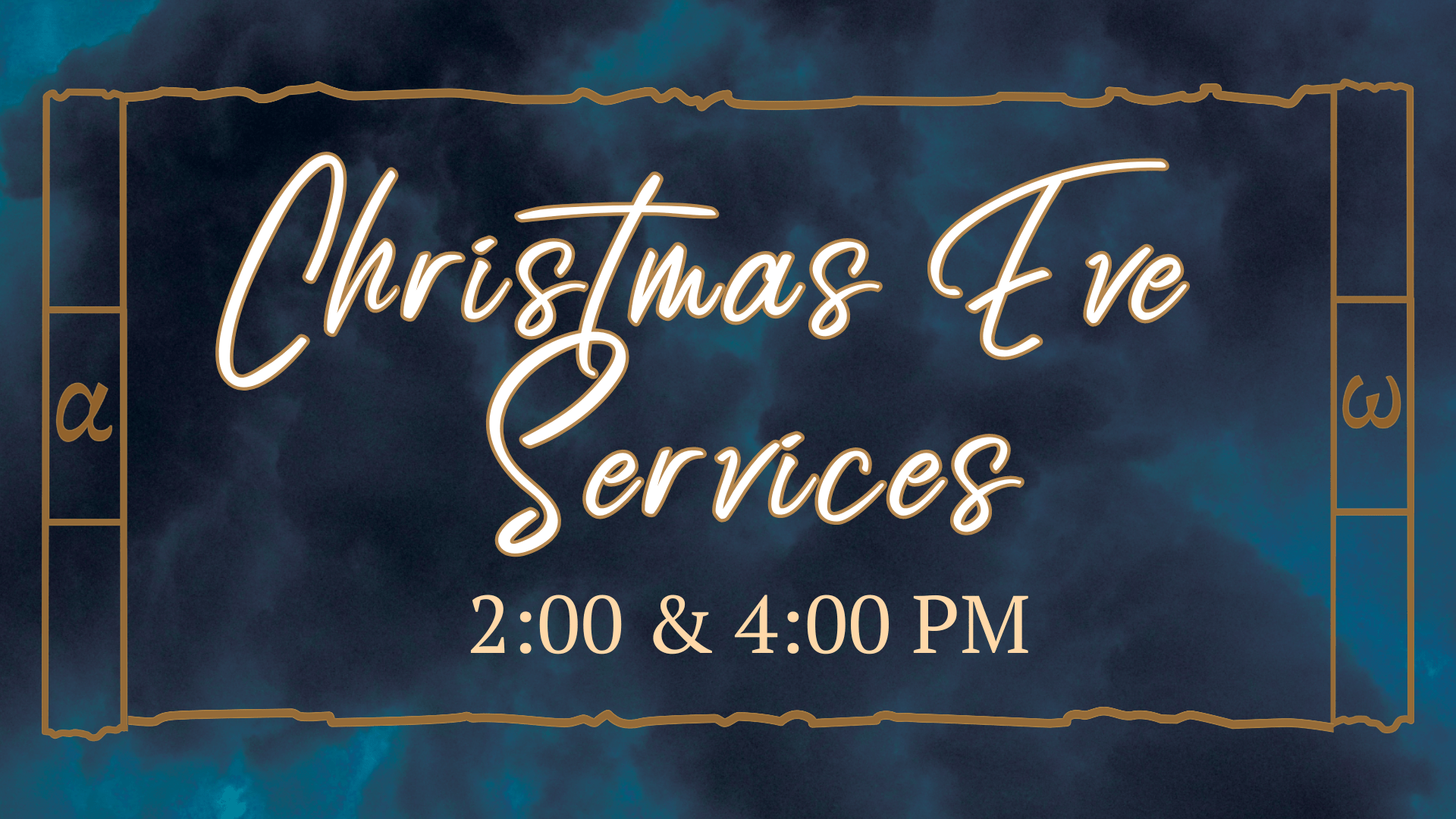 Christmas Eve Services
