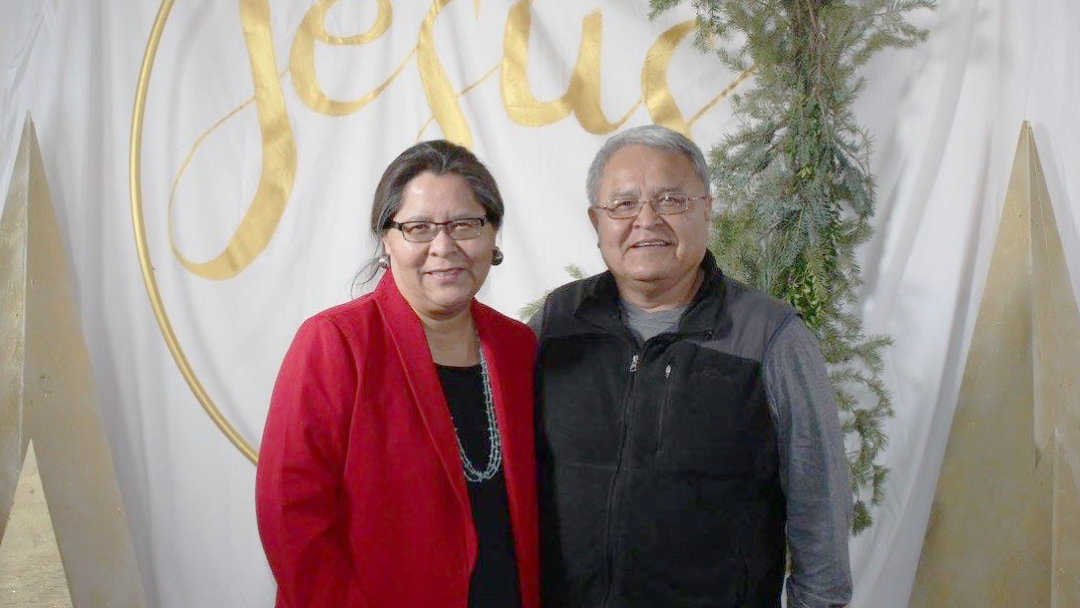 Ben & Matilda Yazzie