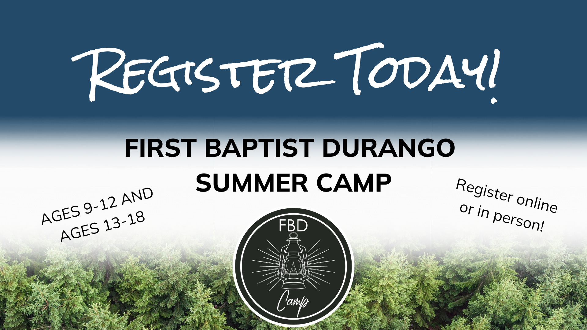 2024 First Baptist Durango Summer Camps