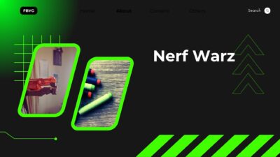 Nerf Warz
