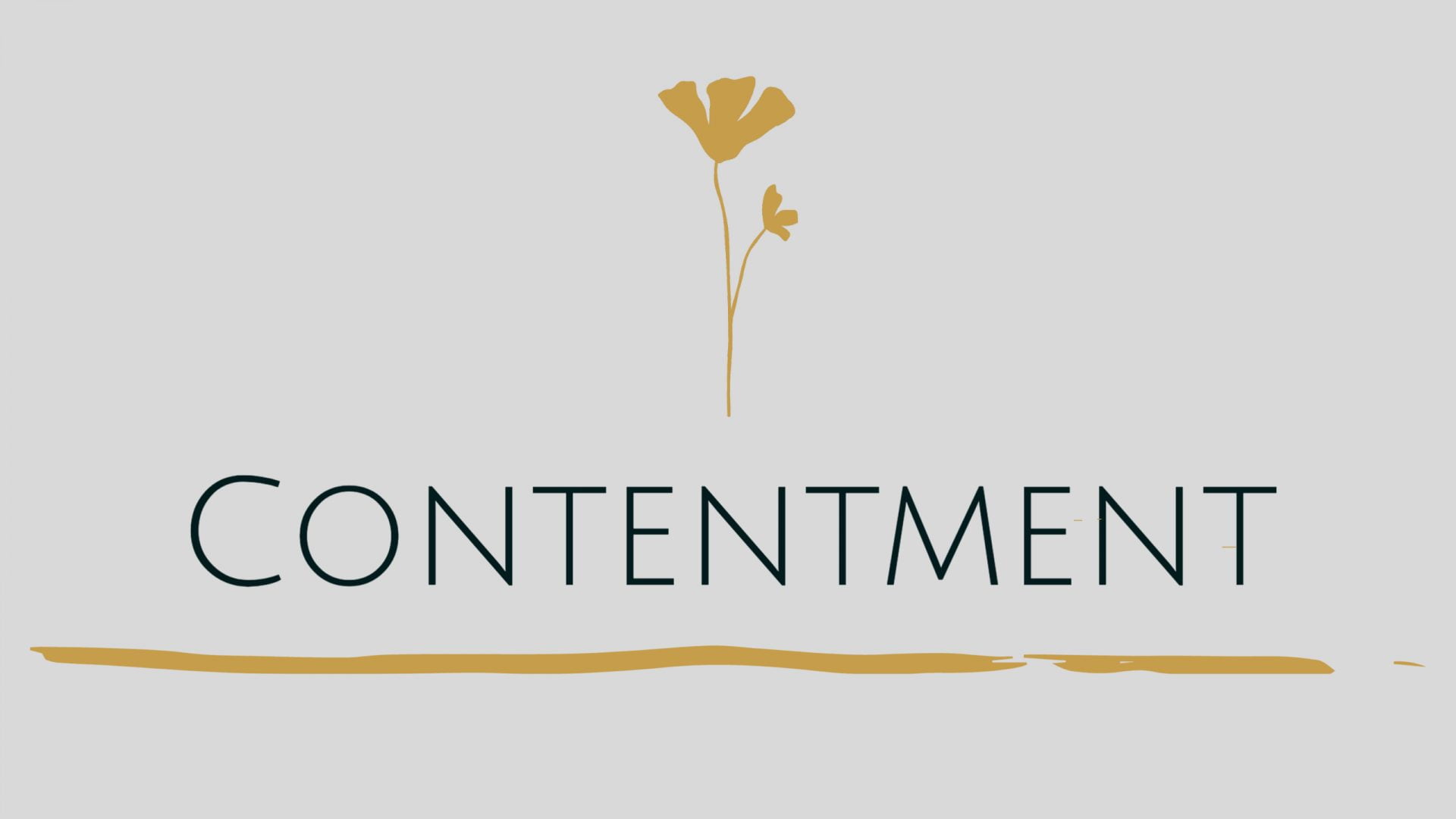 Christian Contentment
