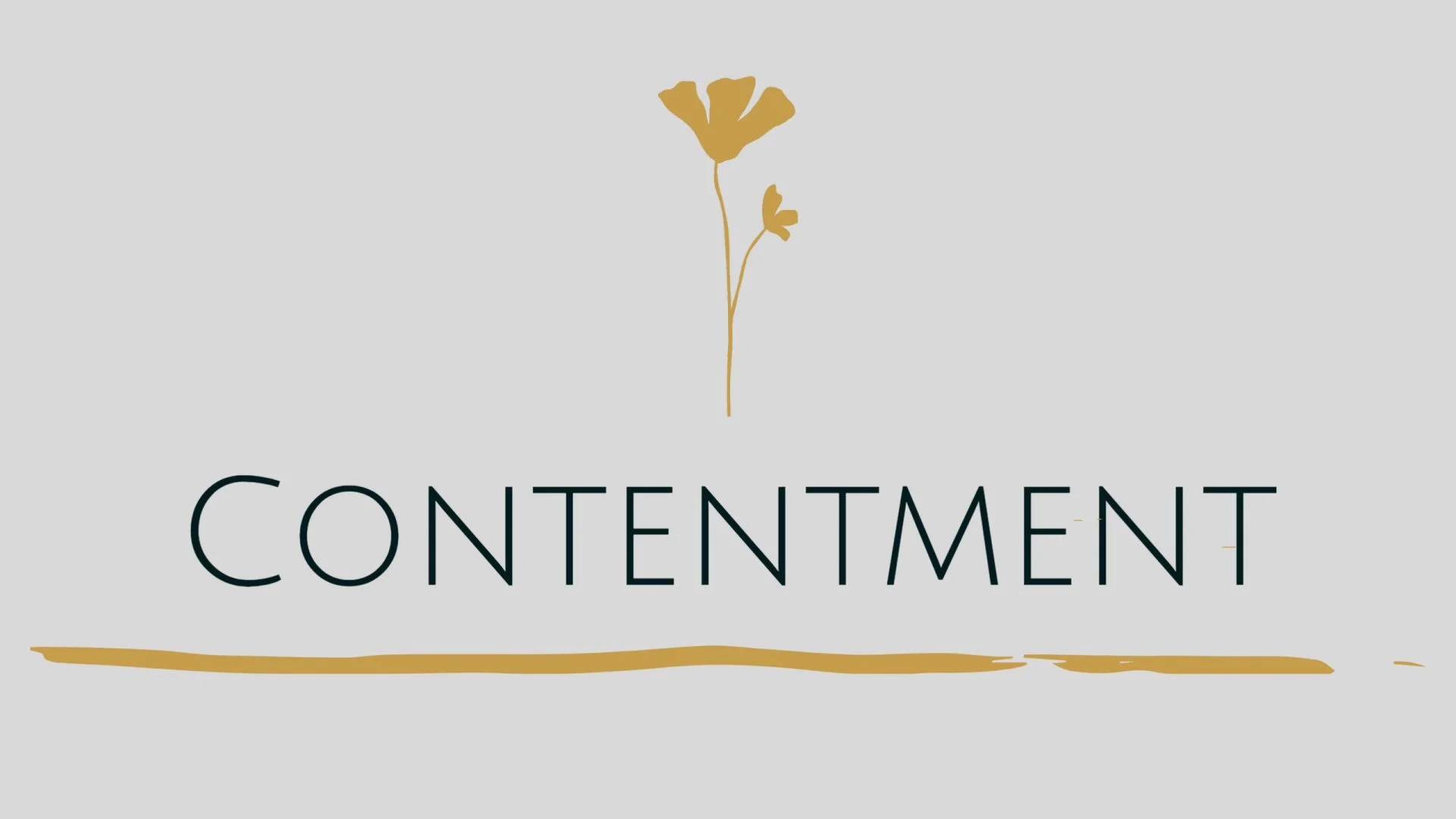 Christian Contentment