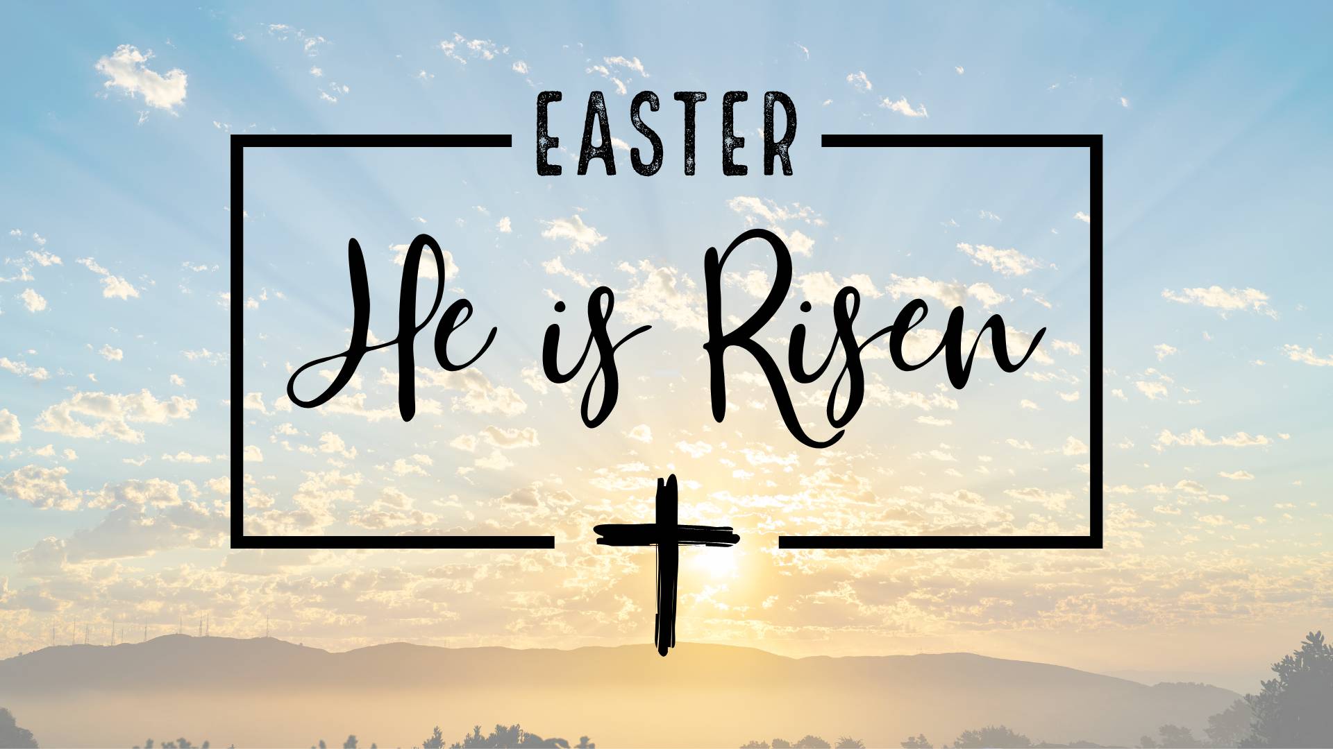 Easter: Luke 24:1-9