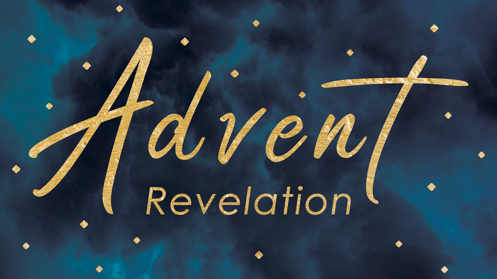 Christmas Eve Service: Revelation 21:1-7 & 22:20-21