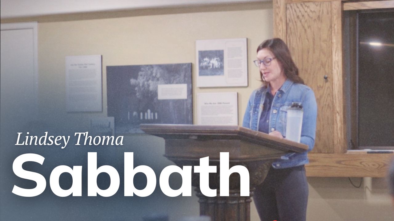 Sabbath (Women’s Bible Study)