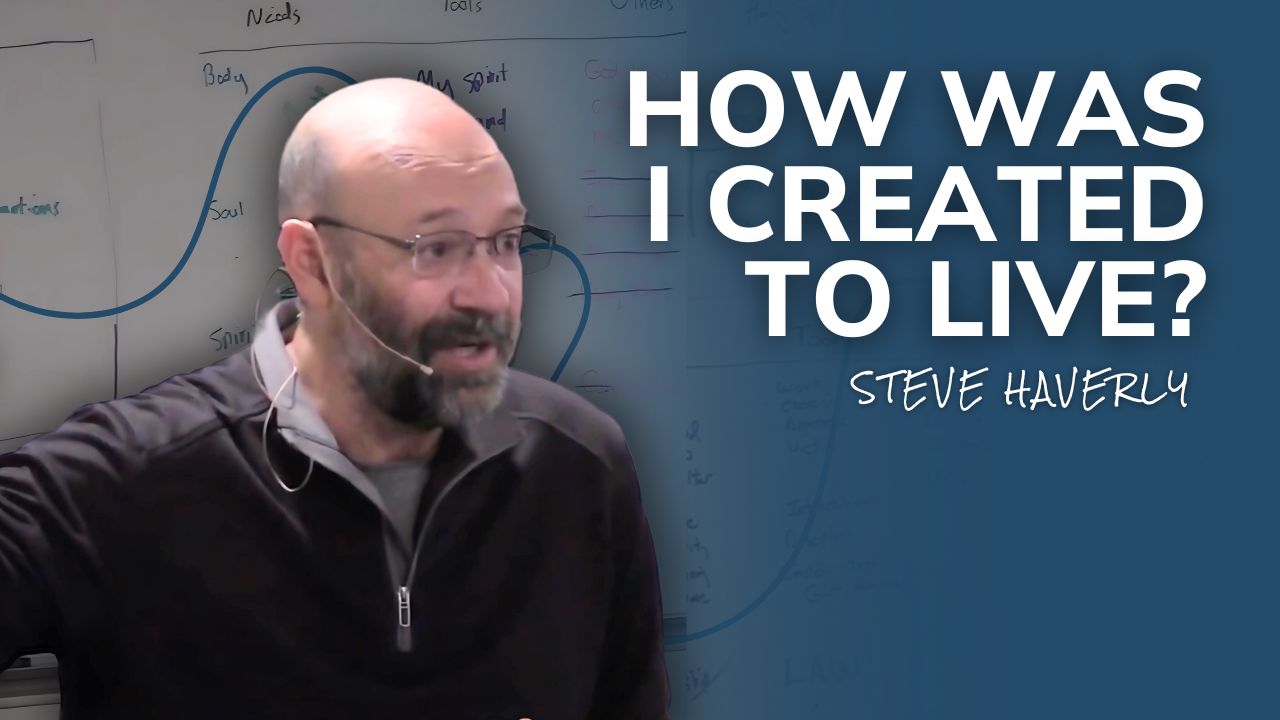 How Was I Created to Live?