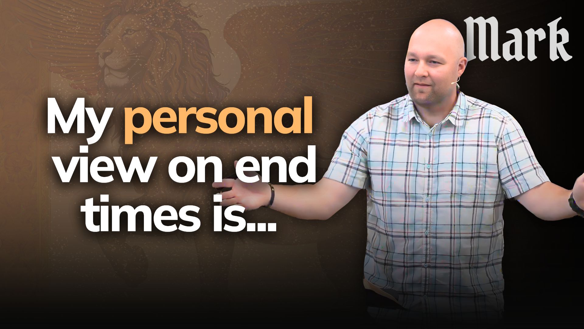 End Times: STOP Speculating & LISTEN to Jesus (Mark 13)