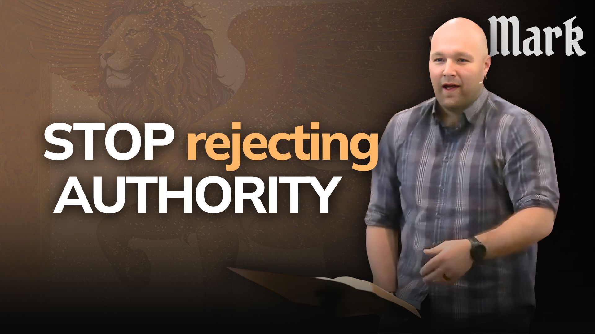 Who is your AUTHORITY? (Mark 11:12-25)