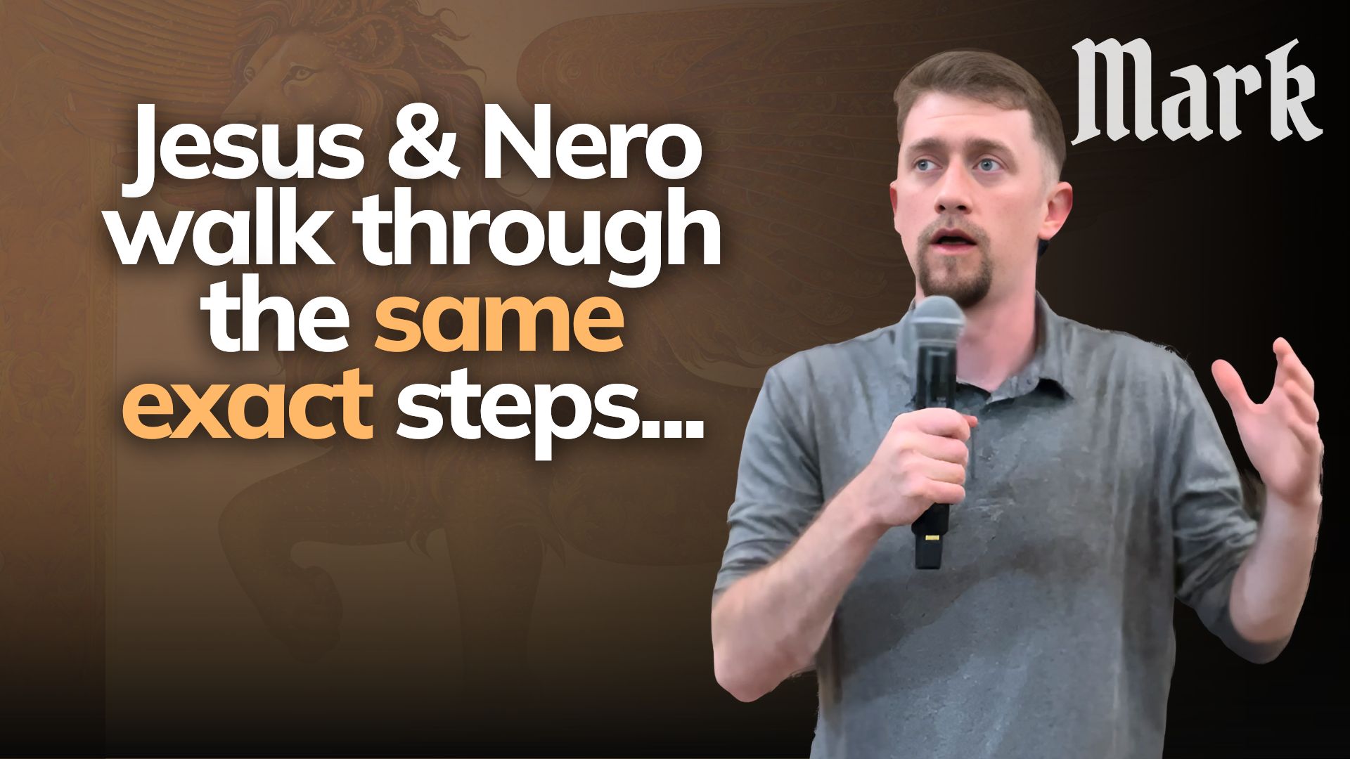 Mark’s Agenda at the Cross (Mark 15)