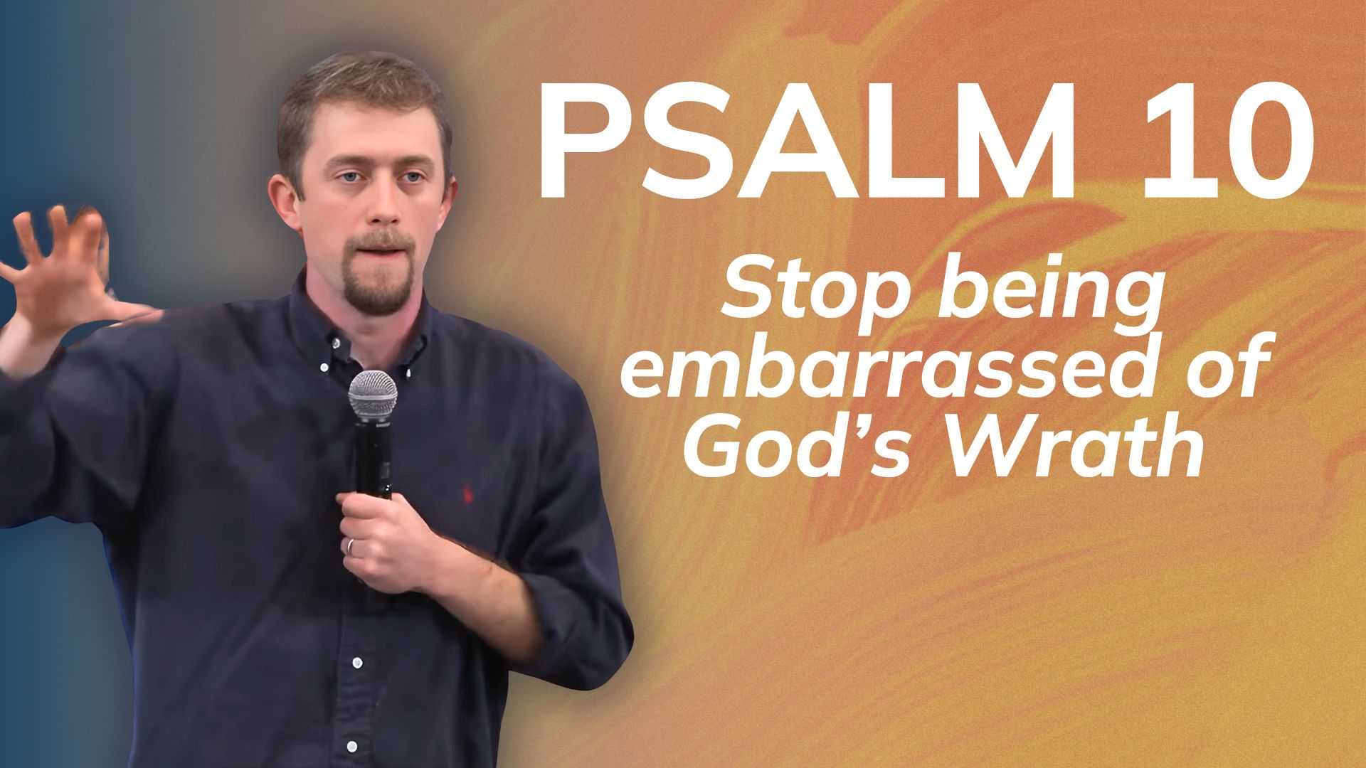 Anchor in the Truth (Psalm 10)