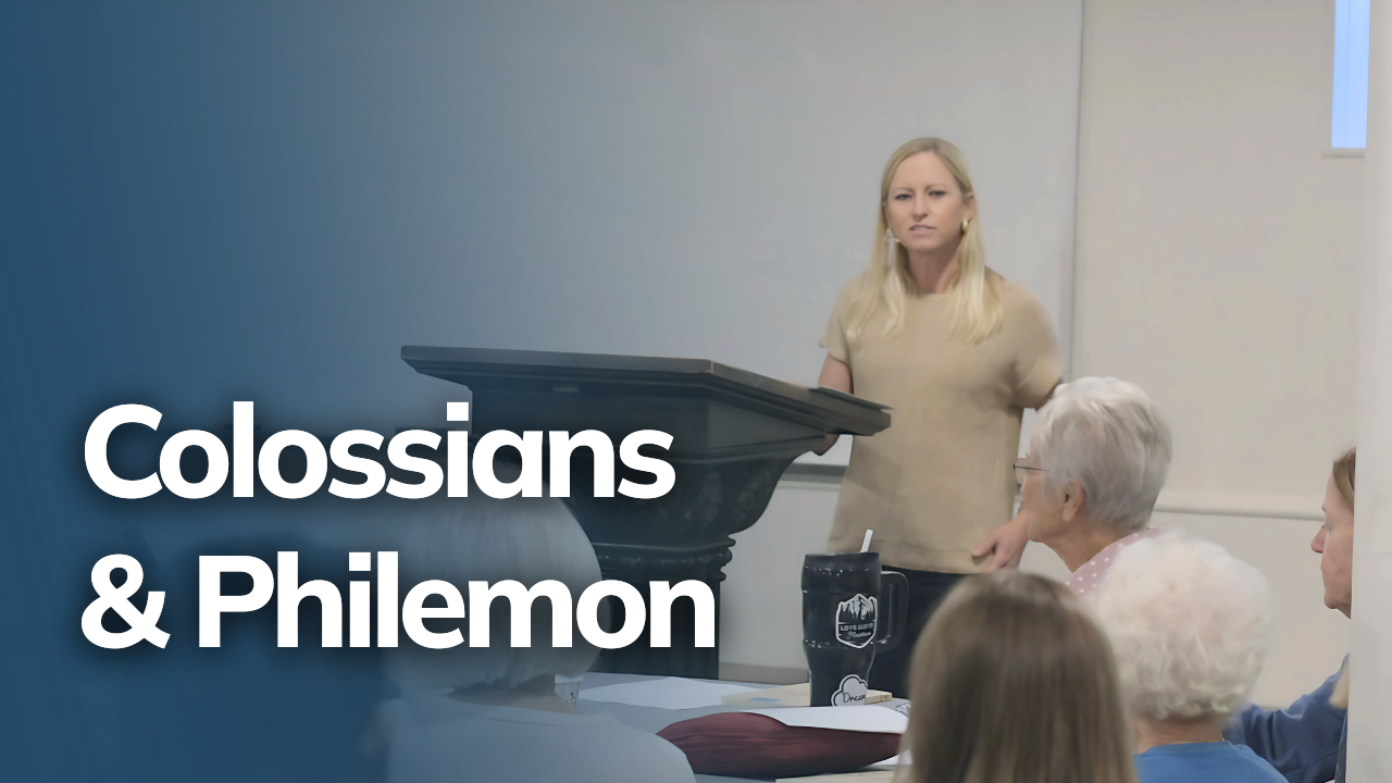Intro to Colossians & Philemon