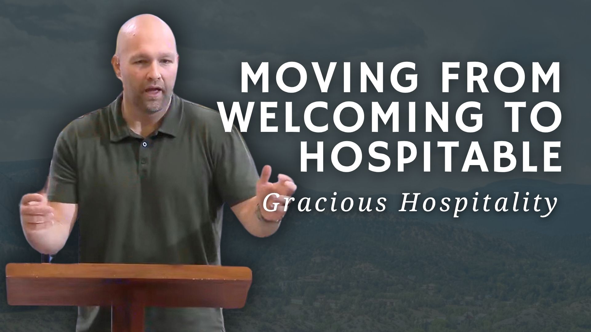 Gracious Hospitality